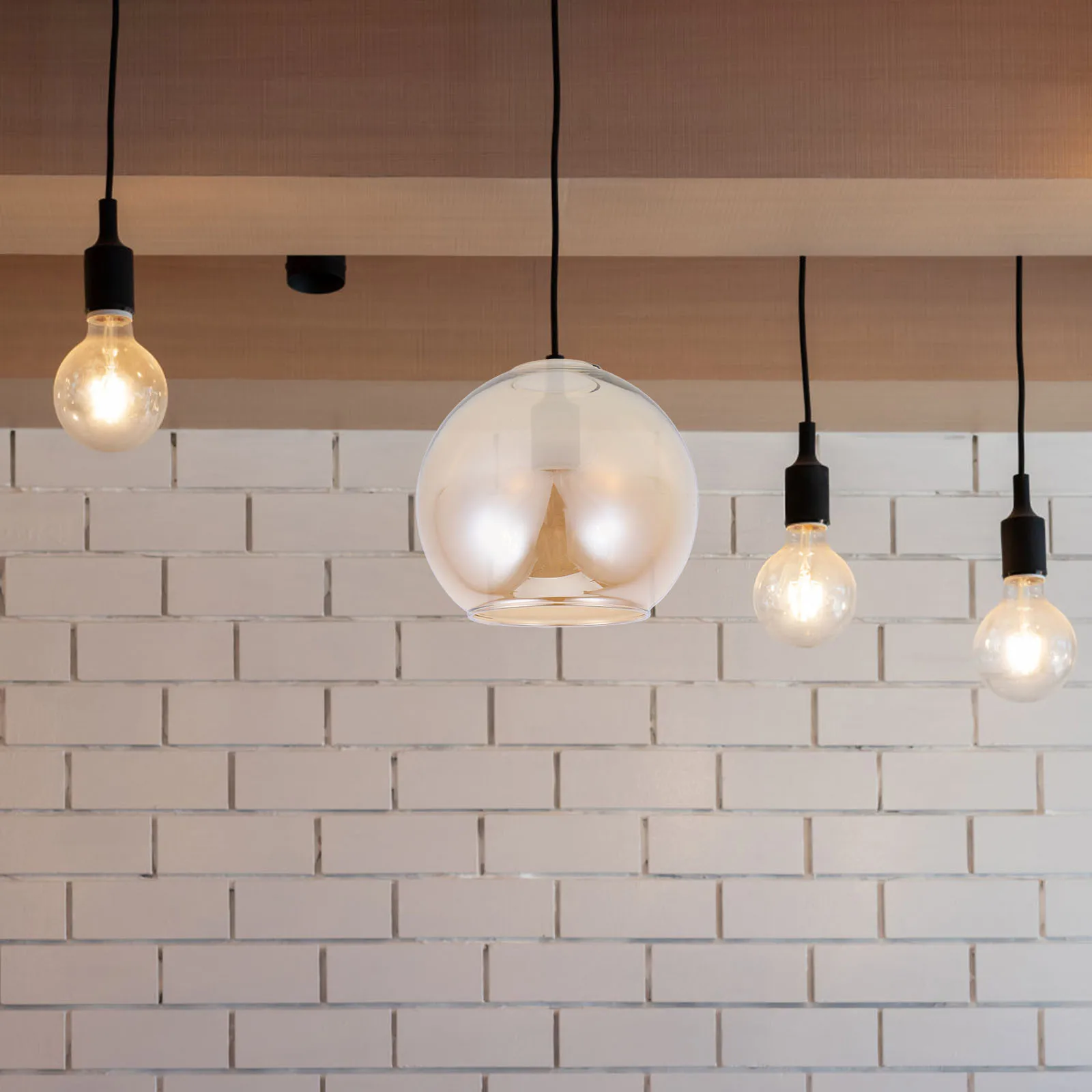 

Sleek Stylish Semispherical Glass Lampshade Warm Inviting Glow Modern Home Decor Replacement Globe Shade Glass Lamp Shade