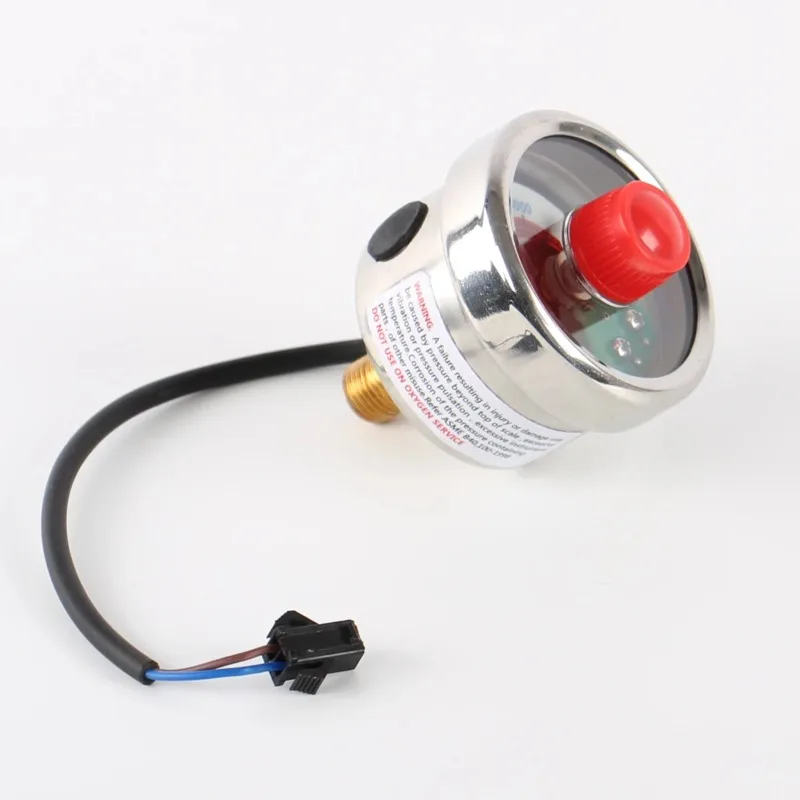 High Pressure Air Pump, 30mpa, 40mpa, Pressure Gauge