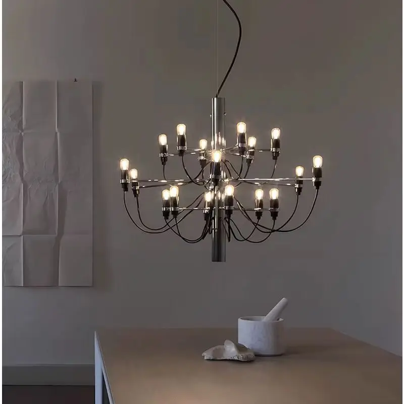

Italian Pendant Lights French Hanging Art Country Lamp For Living Room Kitchen Dining Room Villa Duplex Loft Staircases Lamp
