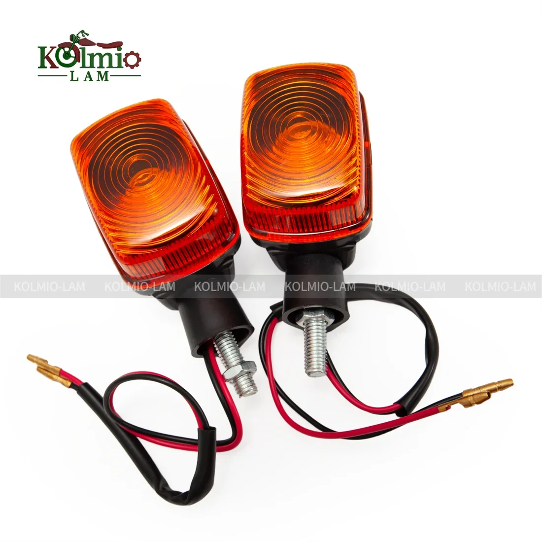 Fit for Yamaha FZR250 1990-1992 TZR250 3XV 1991-1994 honda AX-1 Nx250 Indicators Motorcycle Front Rear Turn Signal Light - Image 2