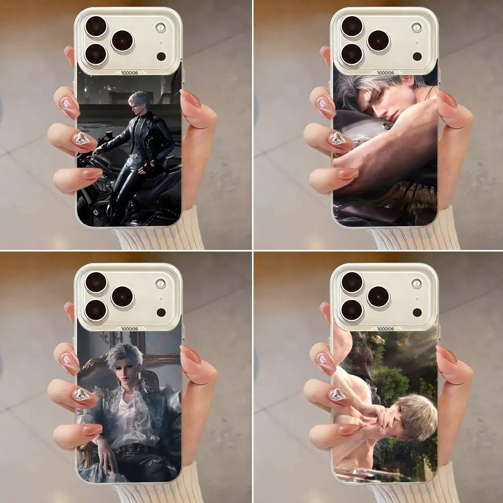 

Game LOVE AND DEEP SPACE Phone Case For iPhone 17,16,13,12,X,11,15,14,Pro,Max,Plus,SE4,Air,Mini White IMD HD Matte