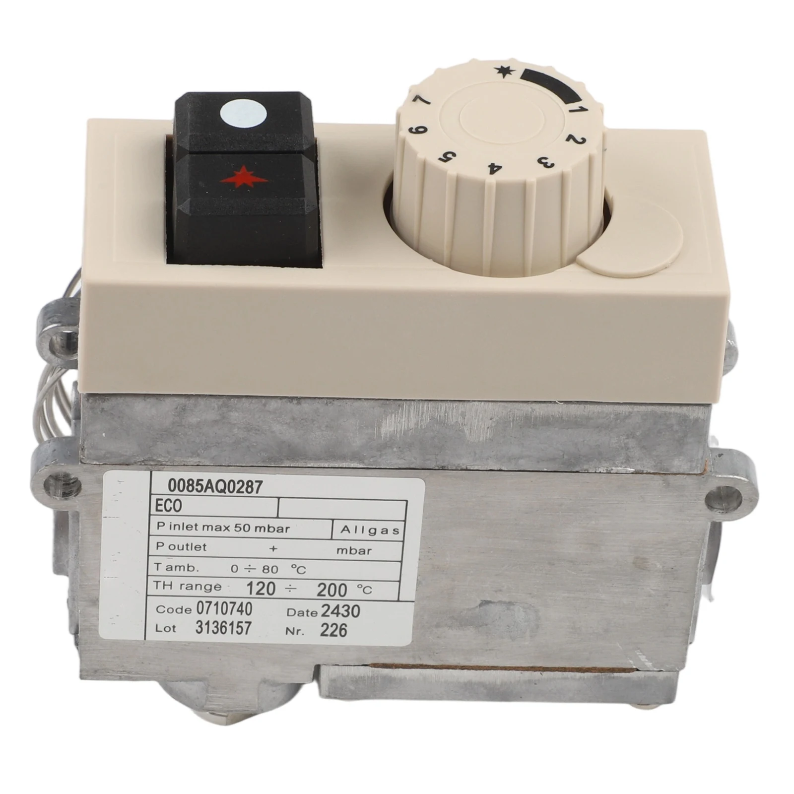 

Commercial Fryer Thermostat Temperature Control Valve Easy To Install Thermostat For Commercial Kitchen Equipment