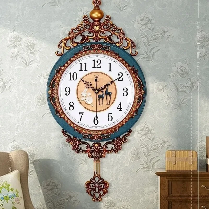 Large Luxury Gold Wall Clock L - огляд і ціна Luxury Watch Wall Clock