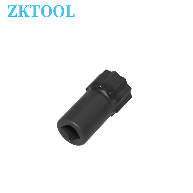 Suitable for BMW's new 123 series direction top cover nut nut disassembly tool 10 flower angle lengthened special sleeve