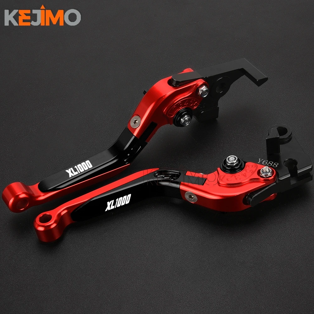 

FOR HONDA XL 1000 XL1000 VARADERO 1999 - 2013 2012 2011 2010 2009 2008 2007 2006 2005 Motorcycle Extendable Brake Clutch Levers