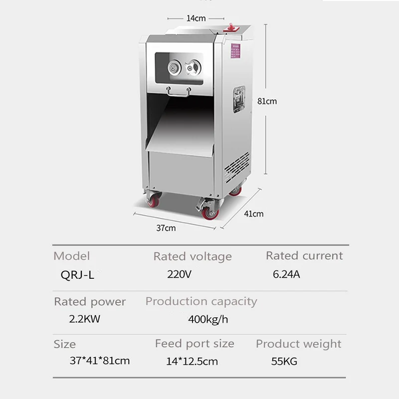 Electric house hold fresh meat bone cutting slicing machine for sale chicken meat cutter