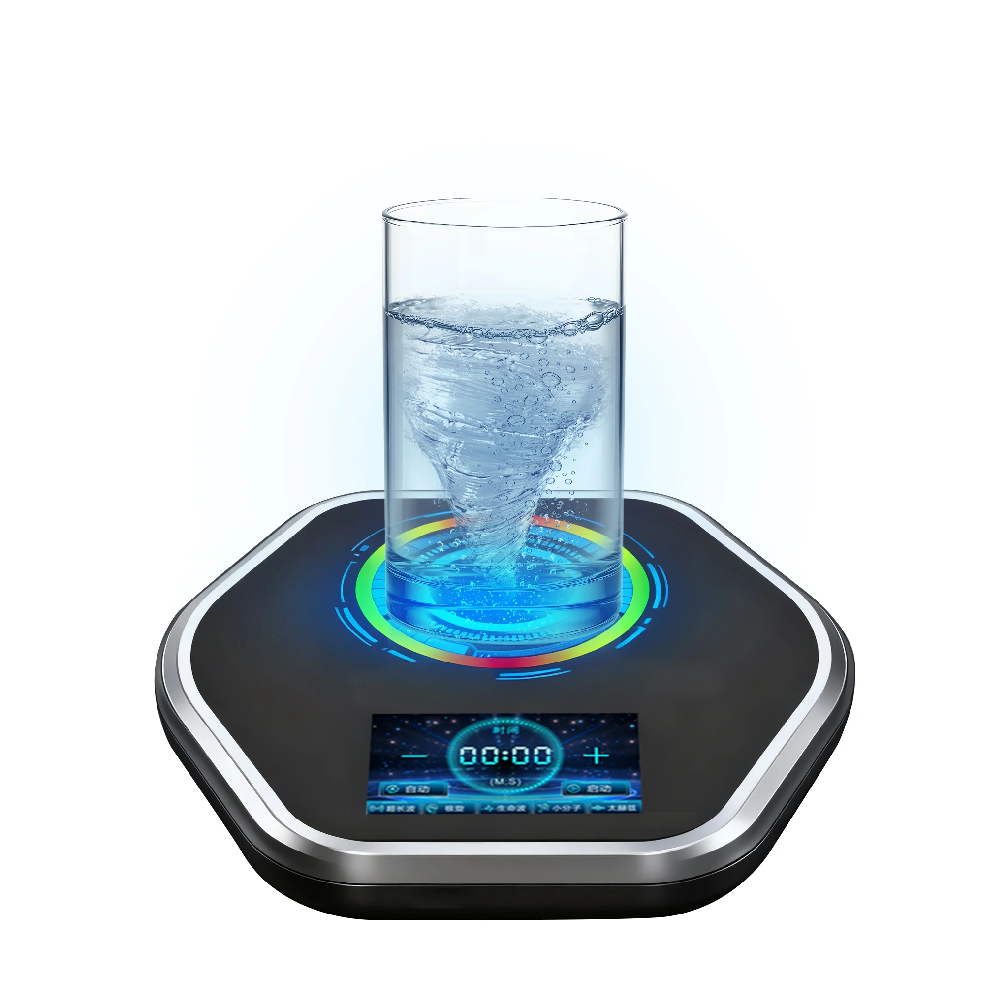 Biological Resonance Terahertz Energy Water Softener Field Multi-functional Low-frequency Activated Magnetic Water Device