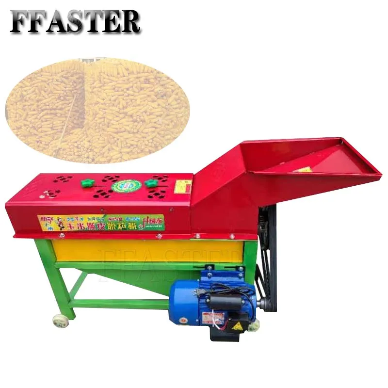 Factory Sale Maize Peeling Threshing Corn Husker Peeler Machine