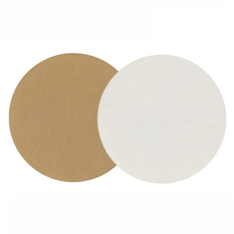 1000pcs 46mm 62mm Coffee Filter Paper for AeroPress Moka Pot,Round Natural Unbleached Coffee Filter Paper Drip Coffee Filters