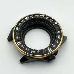 Nh35 Case Samurai King Fits Nh35 Nh36 4r Japanese Automatic Movement Sapphire Mirror Dial 28.5Mm Watch Case