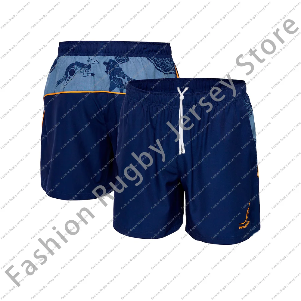 Wallabies Lions Tour Rugby Jersey Men Male Clothes Train T Shirt Team Boys Tee Home Away Fans Top Hot Player Trousers Gym Shorts