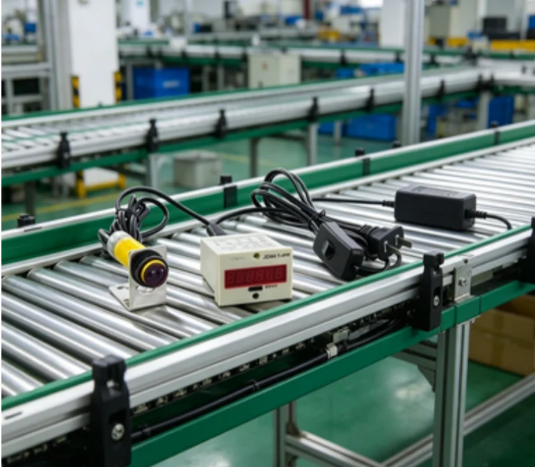Infrared Automatic Induction Counter, Digital Display Electronic Counter for Industrial Punch & Conveyor Belt Pipeline