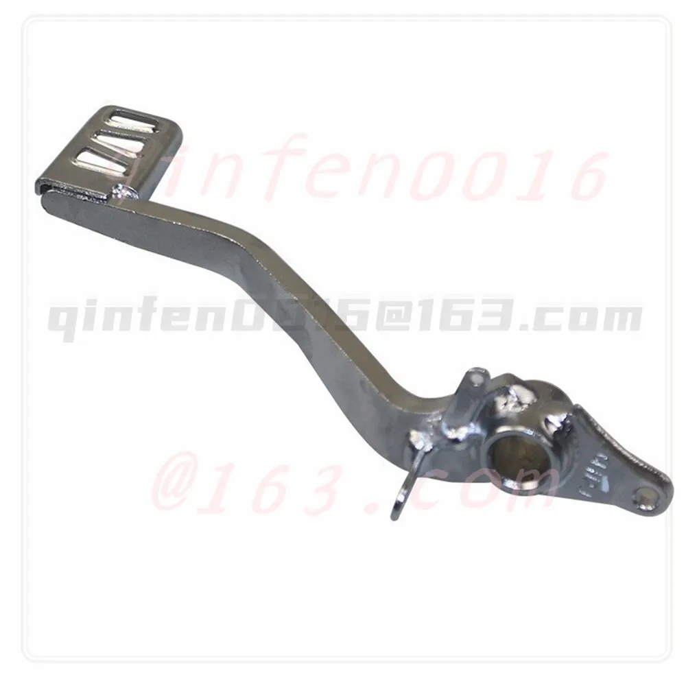 For Haojue DR150 DR160S Brake Pedal HJ150-10C/10D Brake Pedal Rear Brake Lever