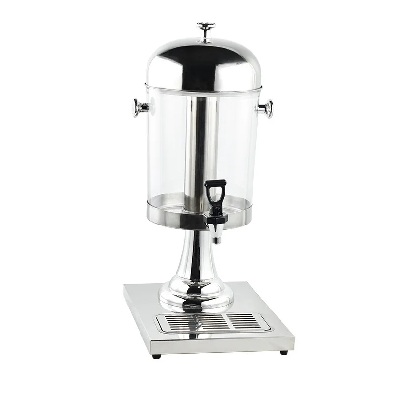 

Commercial Buffet Stainless Steel Thickened Juice Ding Single Double Head Beverage Machine with Faucet