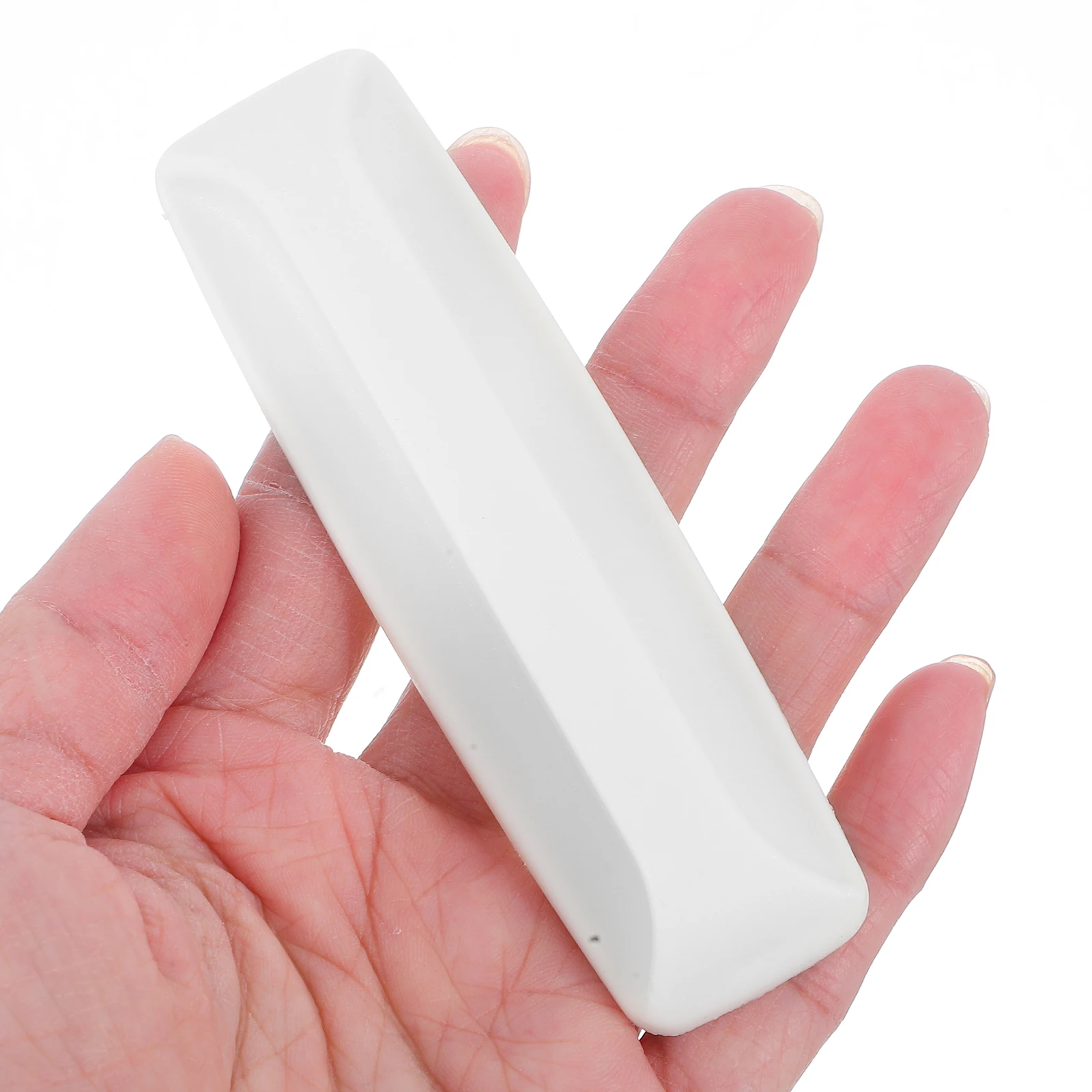 

2Pcs Peel and Stick Self-Adhesive Handles Durable Cabinet Knobs Easy Installation Multipurpose Drawer Pulls for Home