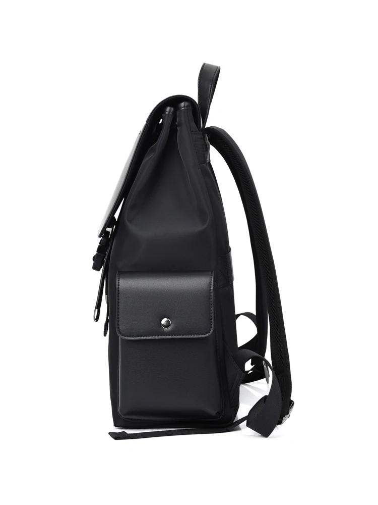 กระเป๋าผ้ากันน้ำทรงสี่เหลี่ยมสำหรับผู้ชาย สะพายไหล่แบบพับได้ น้ำหนักเบา เหมาะสำหรับเดินทางและใช้งานทั่วไป