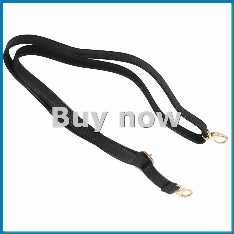 

Женская регулируемая сумка-мессенджер из искусственной кожи с ремнем черного цвета-ABHG