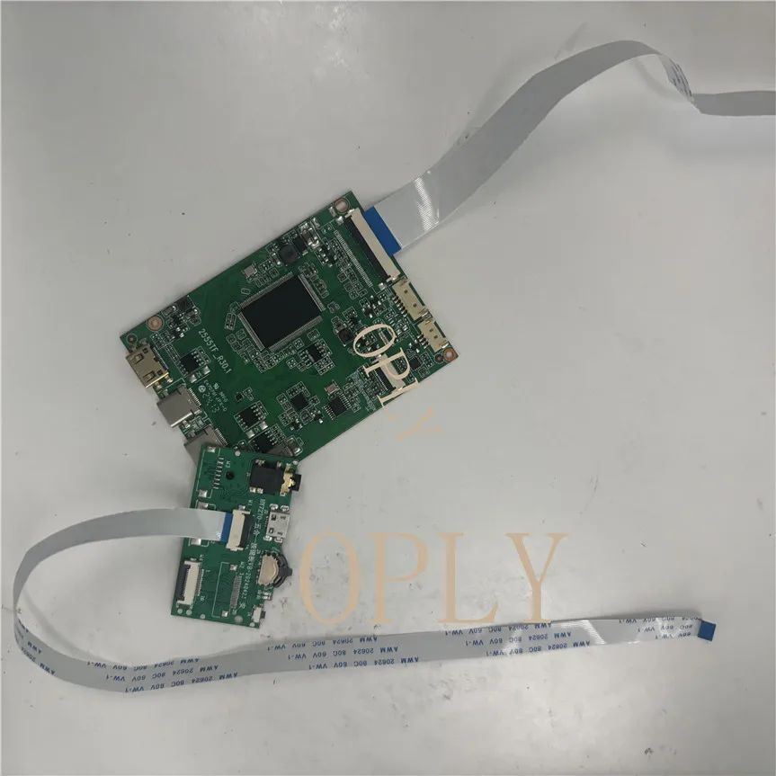 Controllor board 2 TYPE-C EDP for N156BGA-EA2 N156BGA-EA3 N156BGA-EB3 N156BGA  LED DIY Mini HDMI-compatible panel 15.6