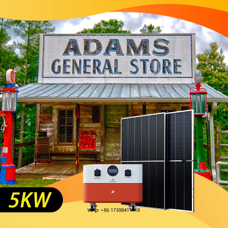 Solar power generation system European standard photovoltaic power off-grid system set Solar small generator