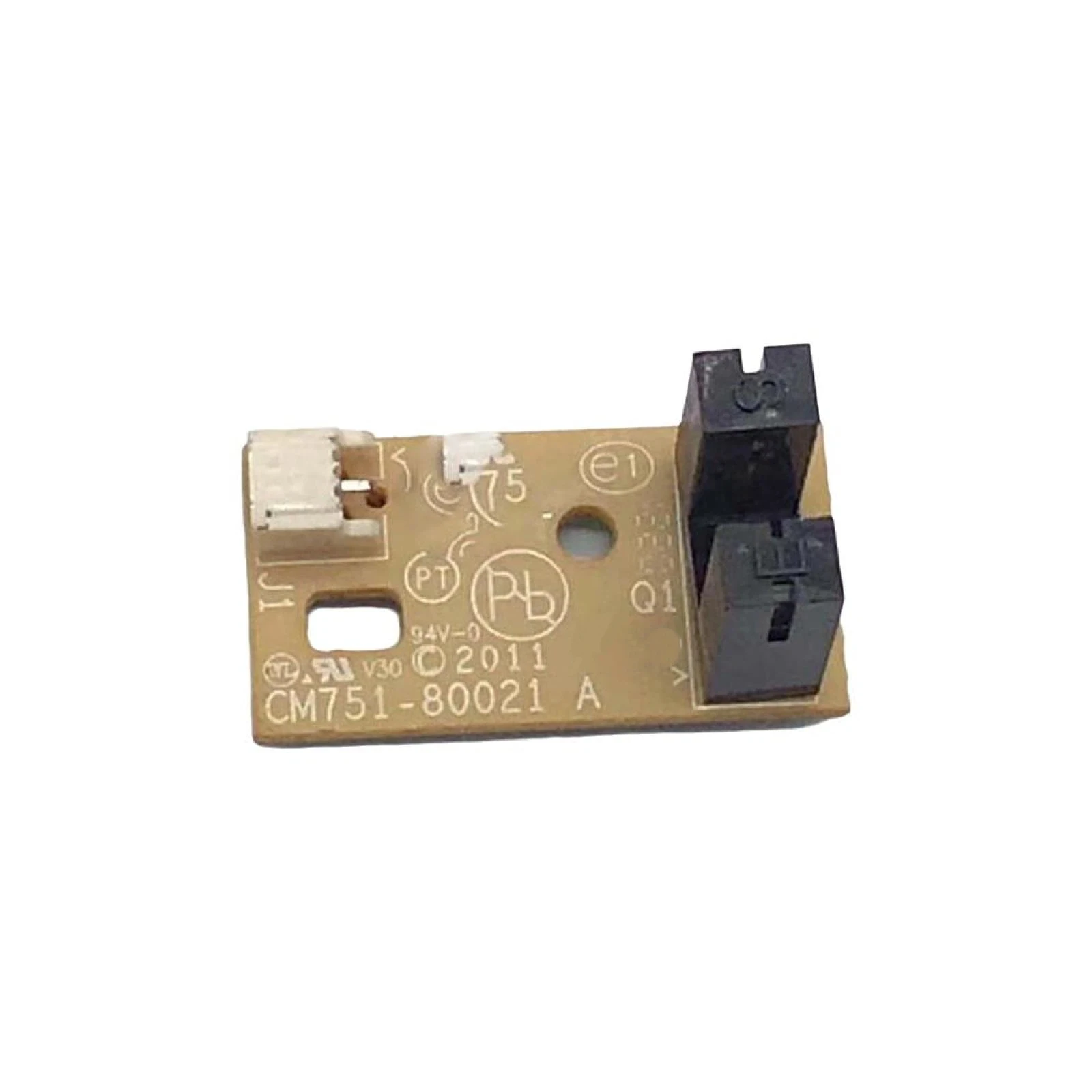Roller Disk Encoder Sensor Card CM751-80021 For HP DesignJet T525 T730 T520 T830 T130 T530 T120