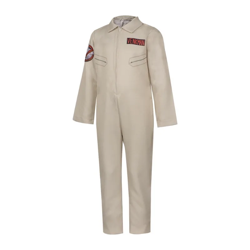 Ghostbusters Cosplay Kostuum Jumpsuit Halloween Carnaval Feest Outfits School Podium Performance Uniform Voor Volwassen Kinderen