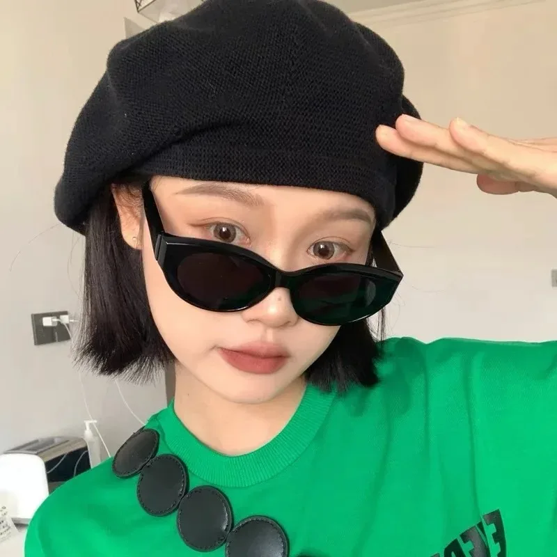 새로운 유행 다목적 유럽과 미국의 고양이 눈 선글라스 캐주얼 힙합 선글라스 야외 여행 스키 선글라스