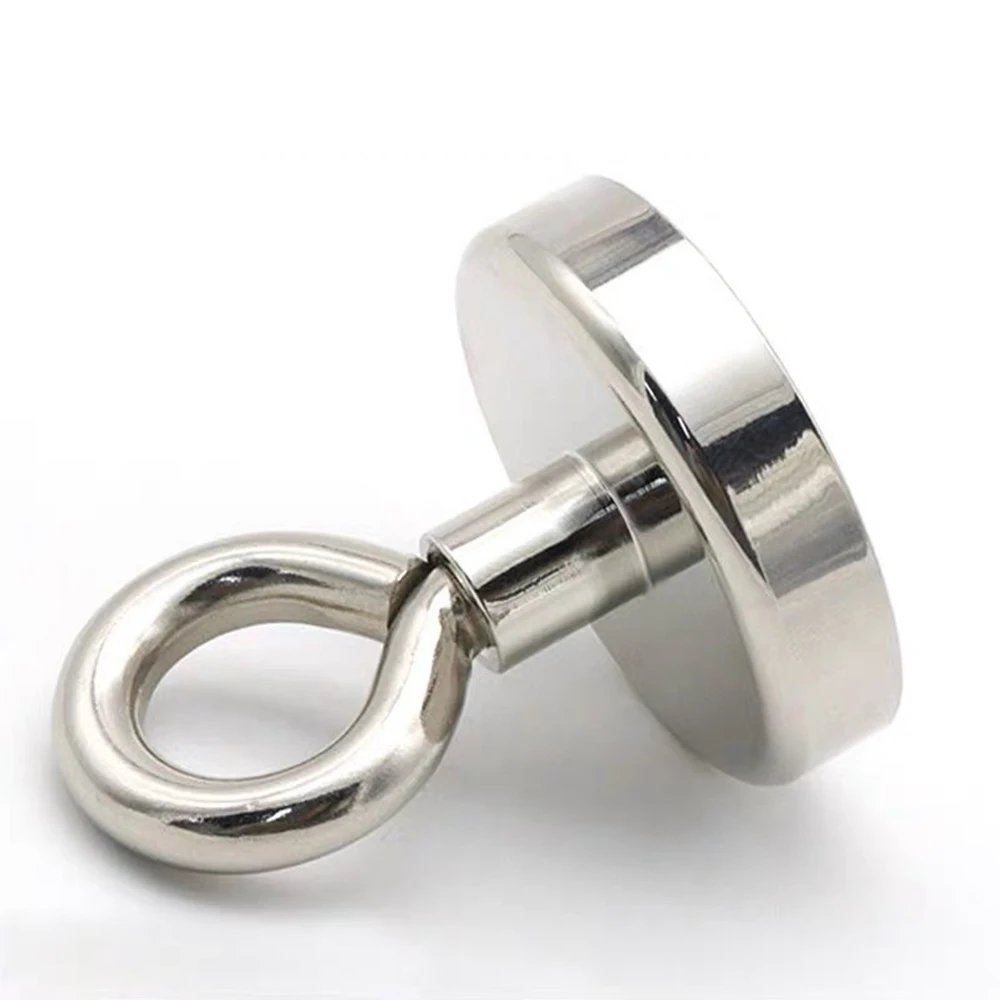 N35 E12 E16 E20 E32 E42 NdFeB Magnetic Hook Magnet Strong Suction Power Hook Metal Magnet Hook Strong Opening Magnet customised