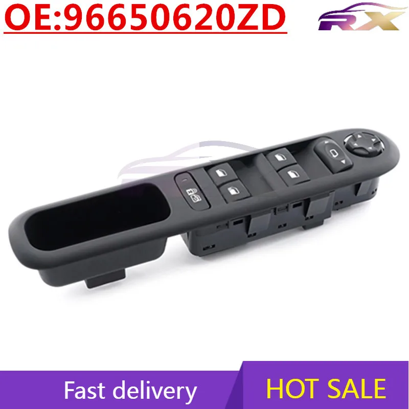

OEM:96650620ZD Power Window Master Control Switch For 2009-2016 Peugeot 3008/5008