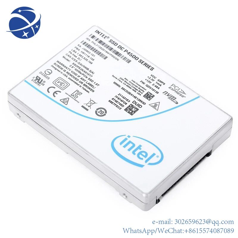 yyhc inte P4500 2T U.2 Enterprise SSD Server  2.5 inch storage disk hard 