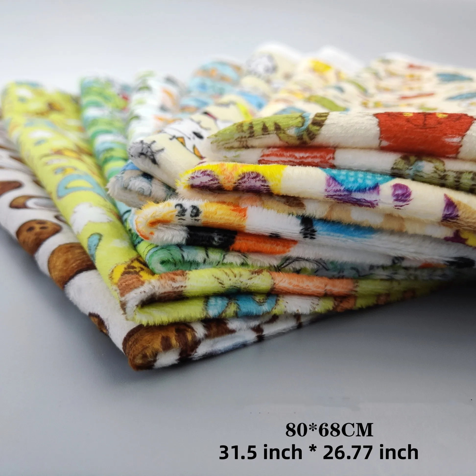 1 PCS 80*68CM Reusable Washable Baby Diaper Changing Mats Baby Diaper Newborn Play Mat Waterproof Changing Pats