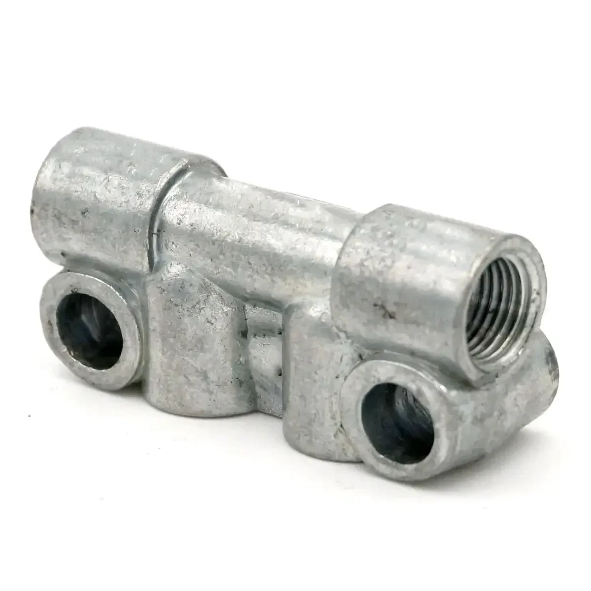 1/8 \'\'BSP M8x1 M10x1 hembra 2/3/4/5/6/7/8/9/10/12 puertos dispensador de pistón de aceite lubricante de aluminio bloque colector de valor