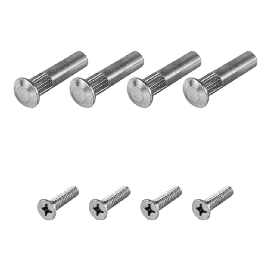 Chrome Sex Bolt Mounting Screws DCSBCH