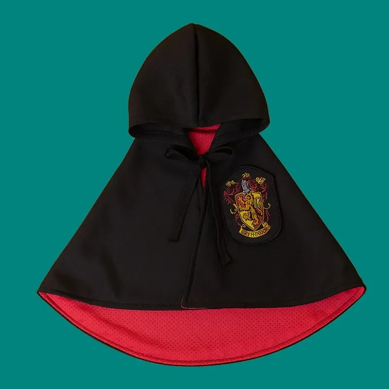 Harris Magician Role Play Cloak Pet Cloak Dog Cat metamorfosis Potter School Dog Clothes Cloak Glasses Tie Creative Dress Gifts