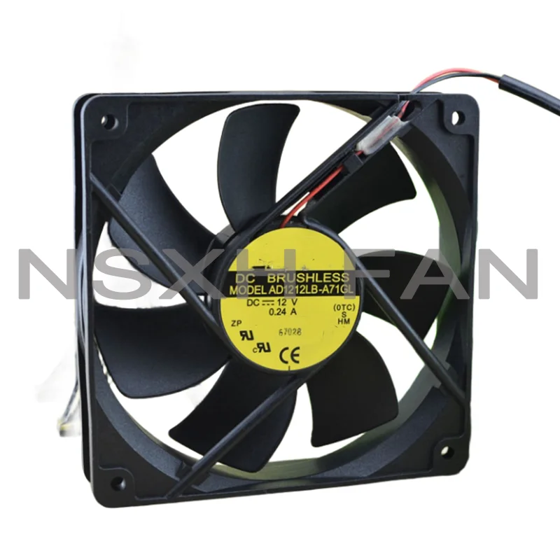 12CM12 CM CASE FAN 12V 0.24A AD1212LB-A71GL