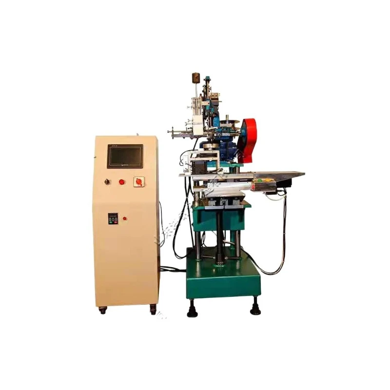 Hair comb planting and drilling machine, shoe brush and broom automatic planting equipment, flat wire hair planting