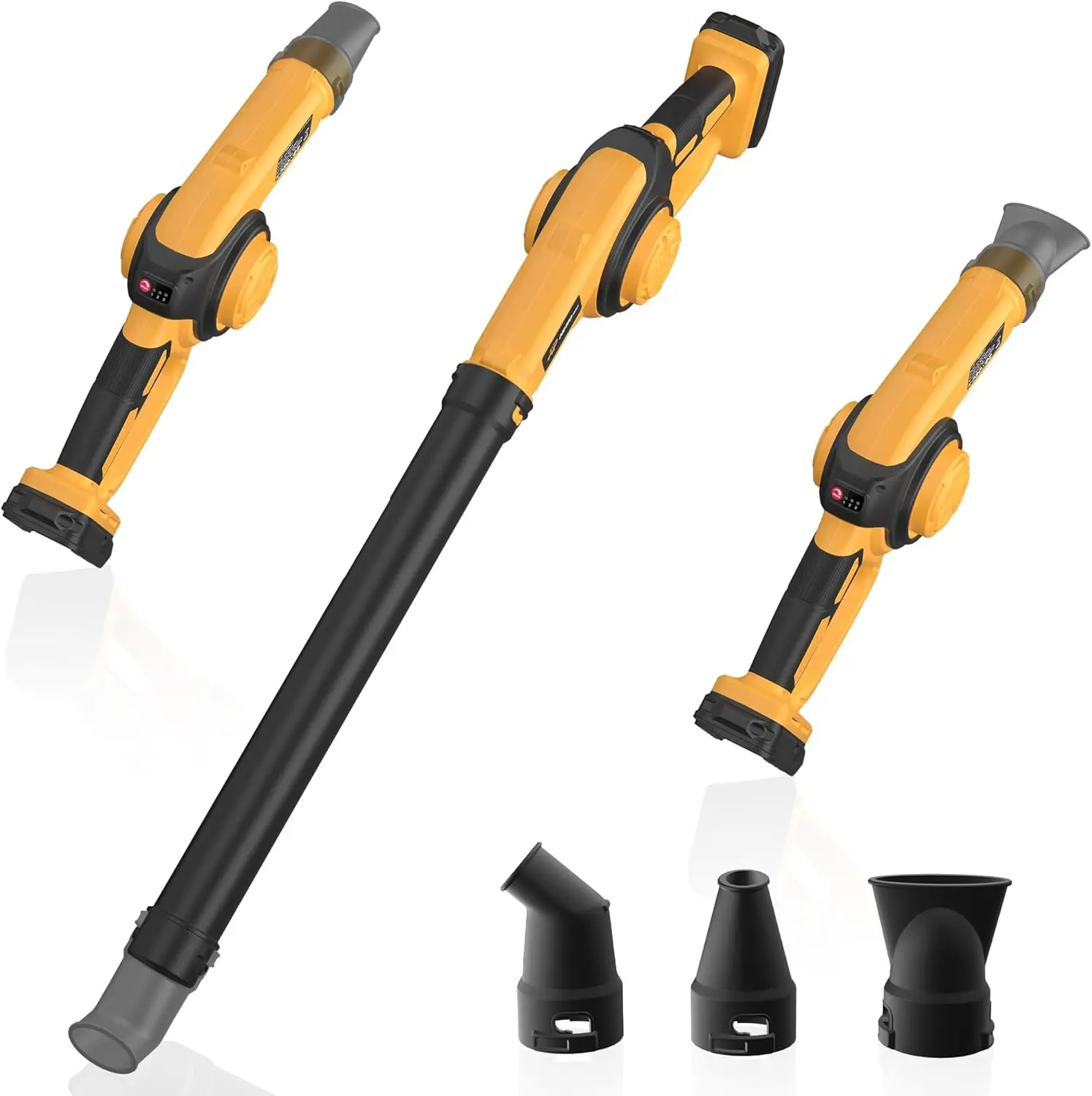 

Mini Cordless Leaf Blower Up to 200MPH for Dewalt 20V Max Battery (No Battery) Electric Leaf Blower Cordless 3 Speeds