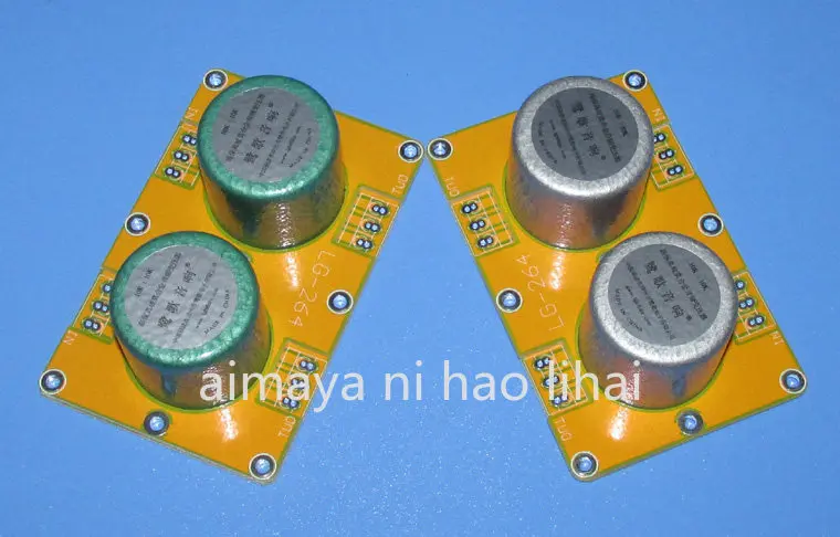 

600:10K Boost Alloy Transformer Balanced and Unbalanced Conversion Audio Isolation Band Shielding Cover