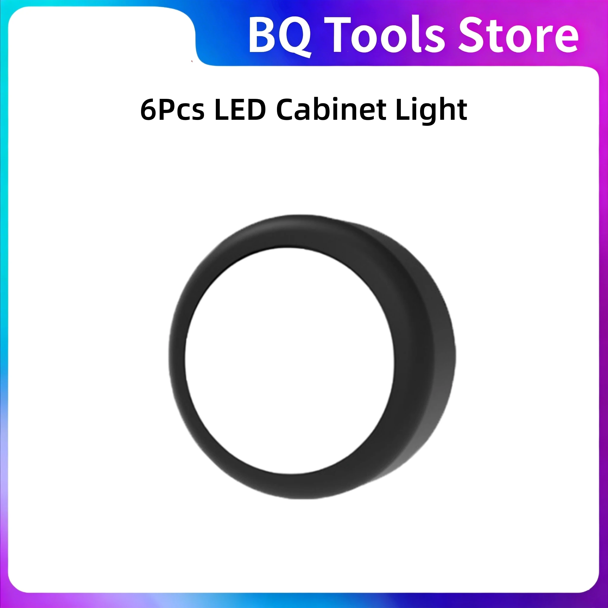 

0.6W LED Puck Lights Color Changing Night Light Under Cabinet Lamp Decorative LED Lights 2500-6500K Maximum 40LM