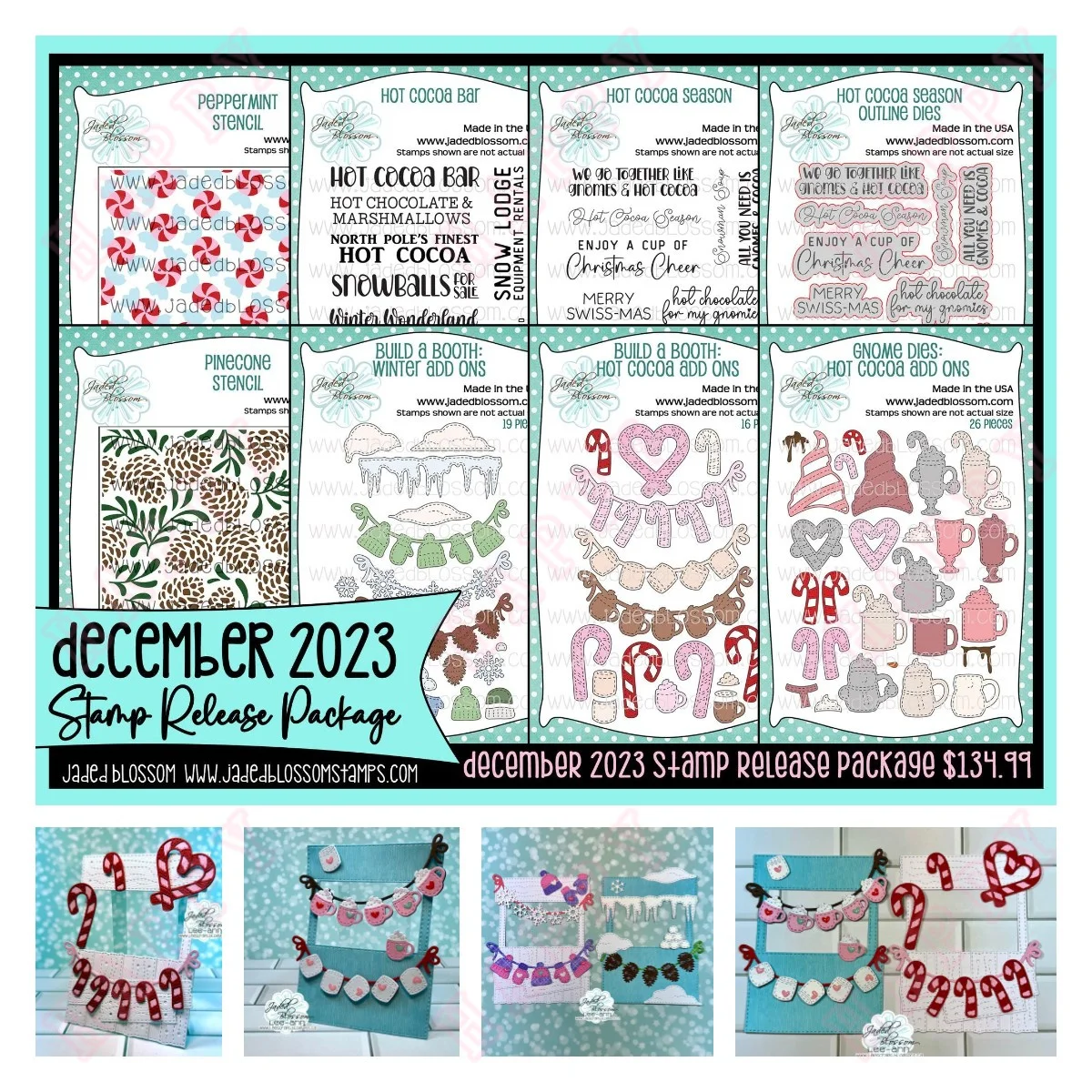 Gnome ตายโกโก้ร้อนเพิ่ม Ons ตัดตายแสตมป์ Stencil สมุดภาพไดอารี่ตกแต่ง Pinecone Stencil โกโก้ร้อนบาร์ฤดูหนาวอีสเตอร์