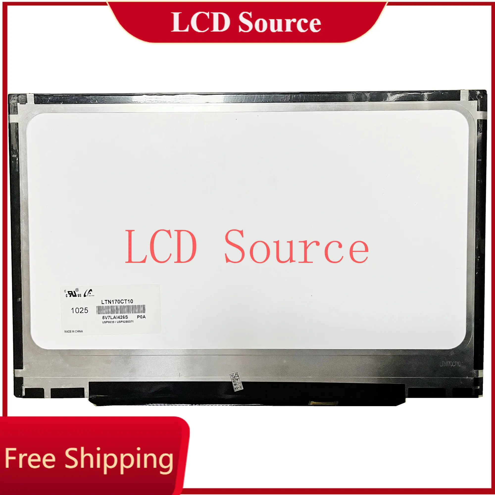 

LTN170CT10 LP171WU6 TLA2 A1 For MacBook Pro A1297 17inch 1920X1200Laptop LCD Screen Display Replacement