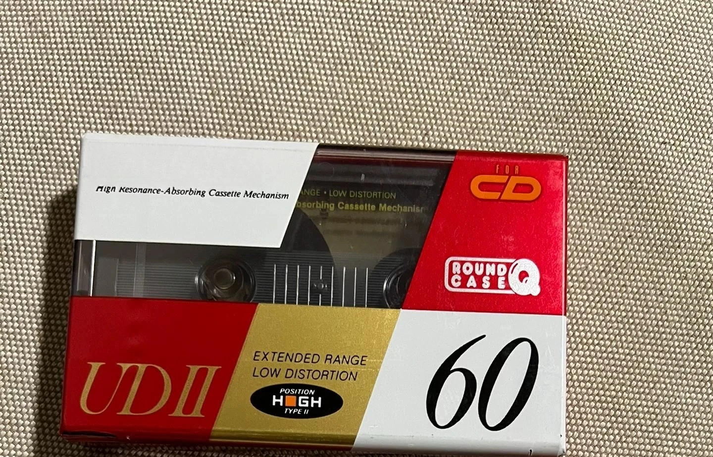New and unopened for maxell UDII class II blank tape