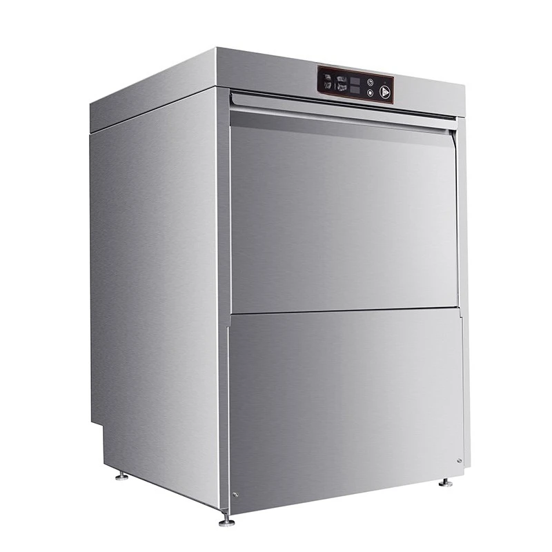 Embedded cup washer under the stage, commercial automatic wine and beer cup bar table dishwasher