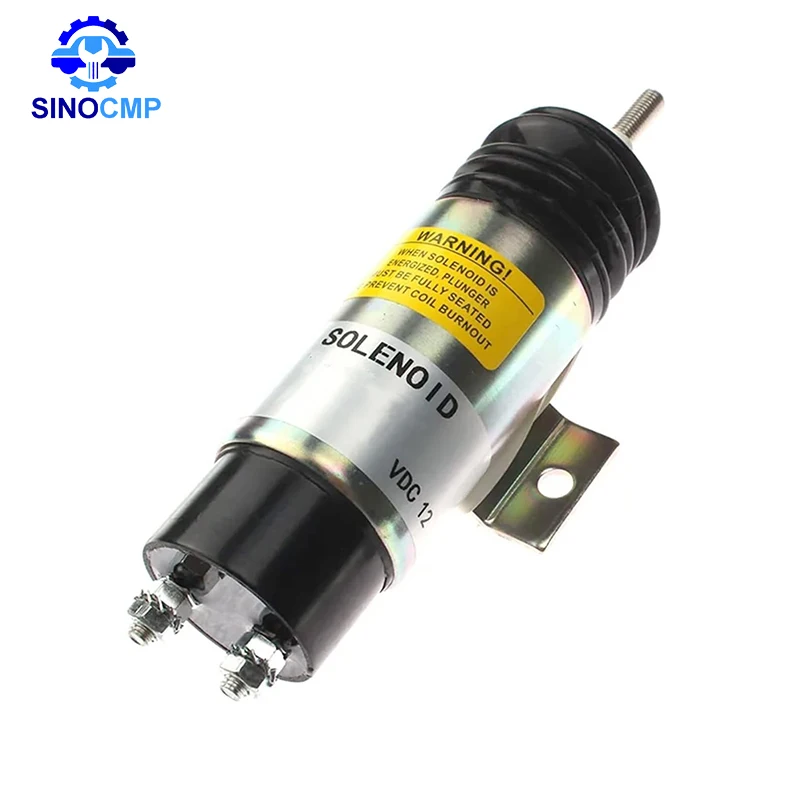 D610-B1V12 D610B1V12 Solenoid Dual Coil Pull for Kubota D905 WG-750 DF-752 DF-972 D1105 Z482 Z-34-22 Engine