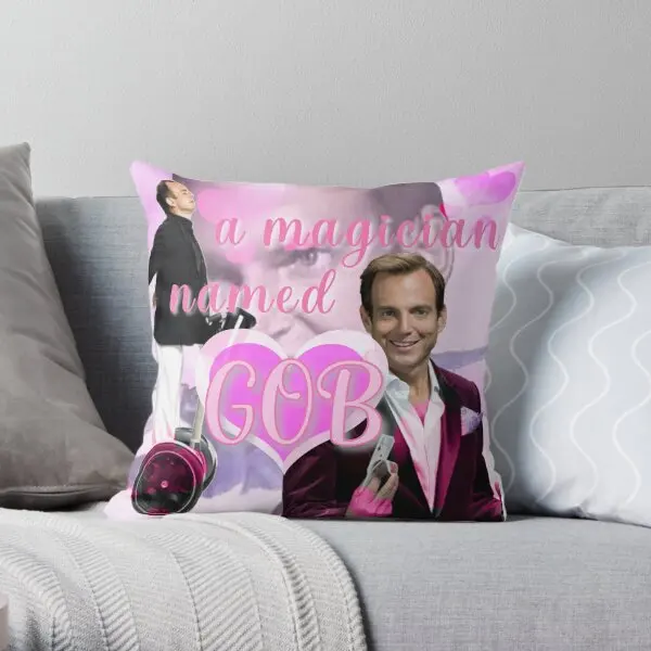 Gob Bluth 3  Printing Throw Pillow Cover Soft Decorative Wedding Car Anime Comfort Decor Fashion Pillows not include One Side