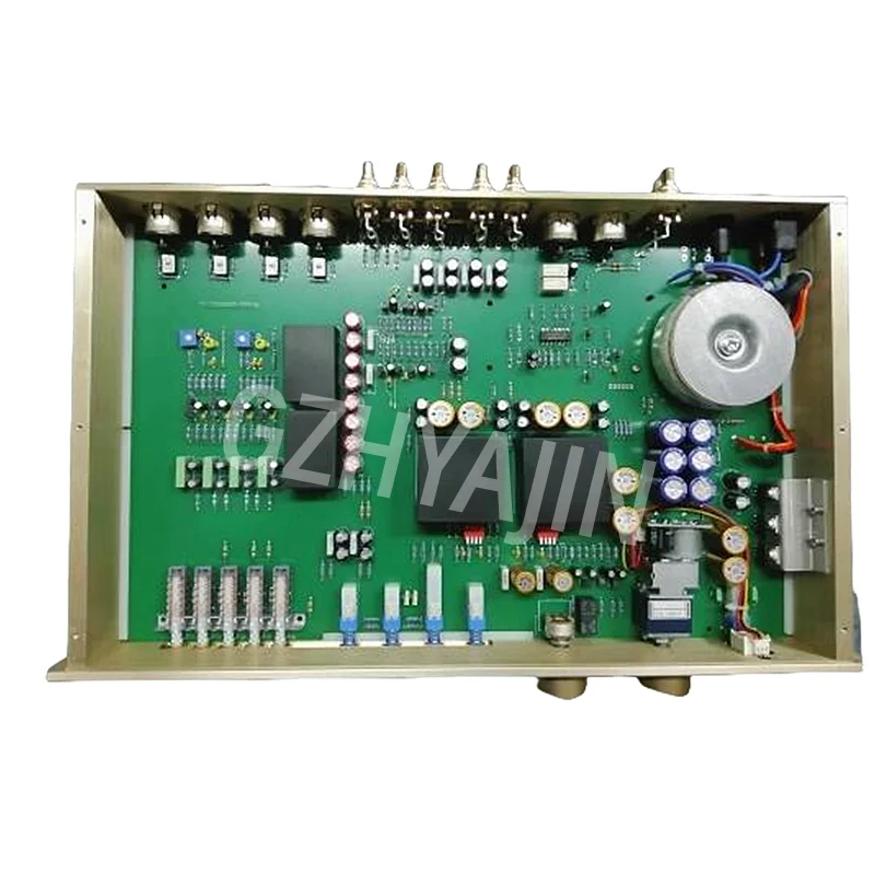 Refer to the Swiss FM255 fever pre stage Chen Gong FM255 FM255mk2 pre stage preamplifier