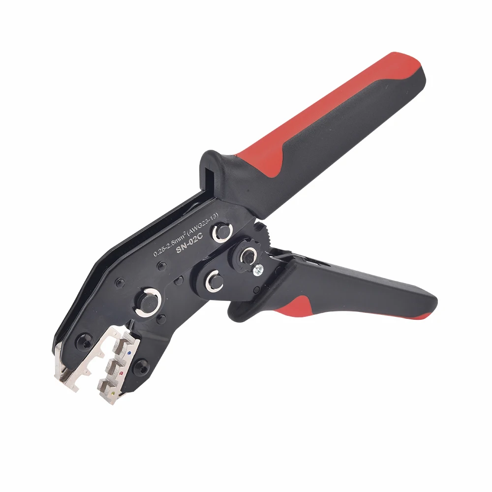 1 Pc SN-02C All in One Wire Wizard Crimping Tool Kit - 280 Pieces of Insulated Wire Connectors, Including Butt, Ring, Spade,