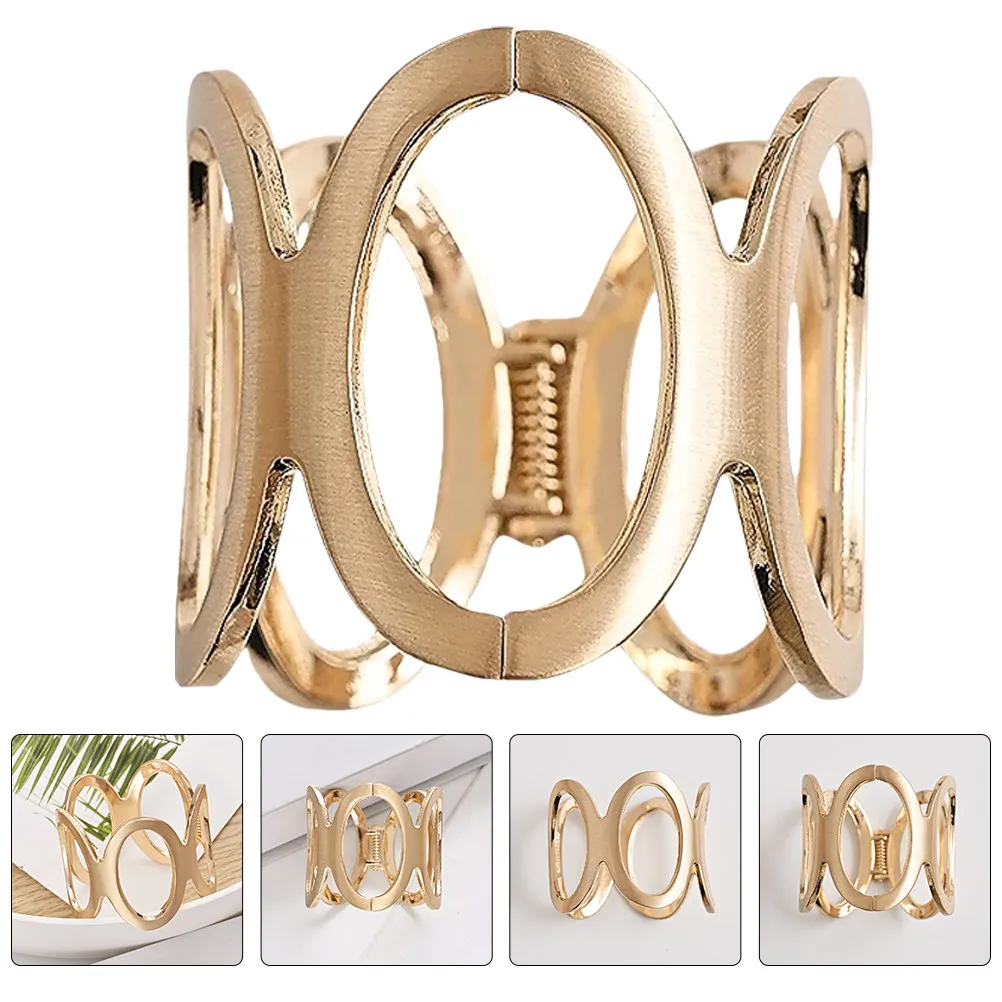 Alloy Curtain Tieback Clamp – Elegant Metal Window Holdback for Bedroom, Living Room Home Decor