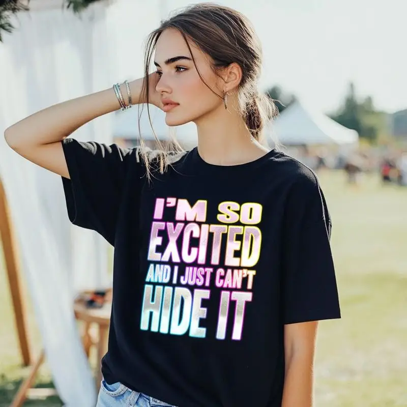 Im So Excited I Can…