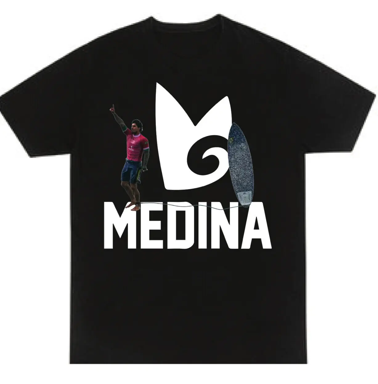 Gabriel Medina Iconic Surfing T shirt S 5XL 2024 K Dot Fast Shipping