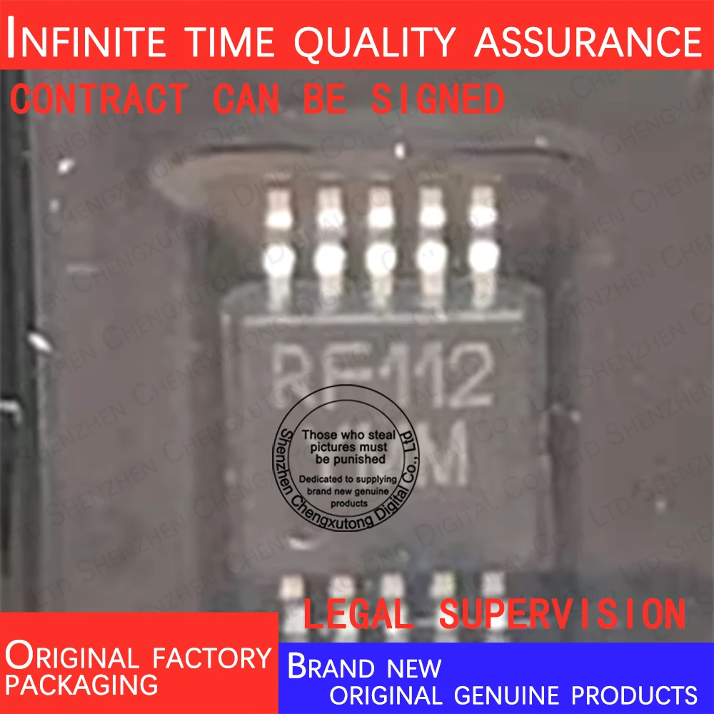 

10pcs/lot MICRF112YMM-TR MICRF112YMM RF112 SOP 100% genuine stock in brand new original packaging